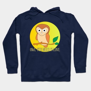 Owl You Need Is Love Hoodie